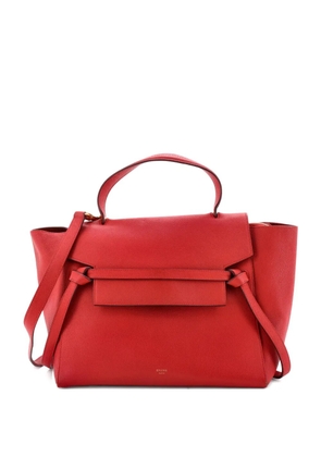 Celine Pre-Owned Belt Bag Textured Leather Micro satchel