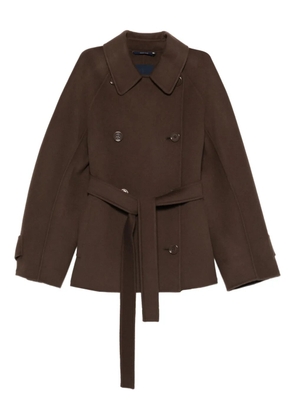 Max Mara Louise peacoat - Brown