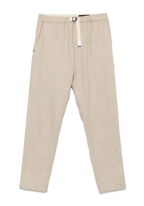 White Sand straight trousers - Neutrals