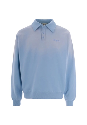 Axel Arigato Maze polo sweater - Blue