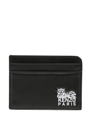 Kenzo leather cardholder - Black