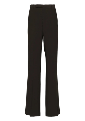 Rick Owens tailored straight-leg trousers - Grey