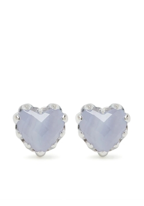 Stolen Girlfriends Club Love Claw Earrings - Silver