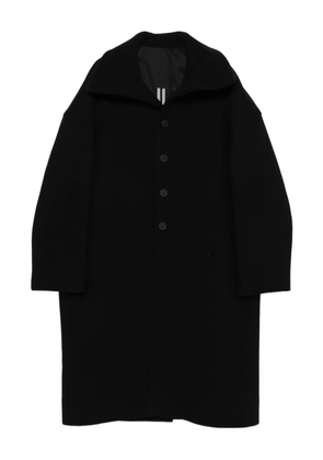 Rick Owens button-fastening long-sleeve coat - Black