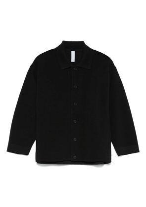 CFCL Washi shirt jacket - Black