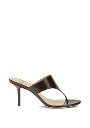 Francesco Russo stiletto-heel sandals - Brown