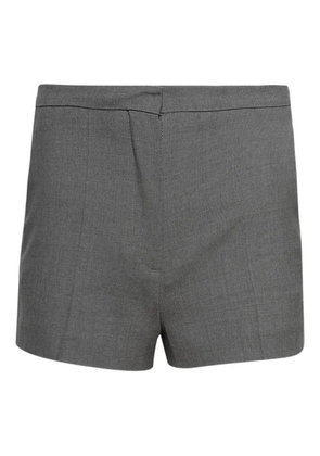 LouLou de Saison tailored mini shorts - Grey