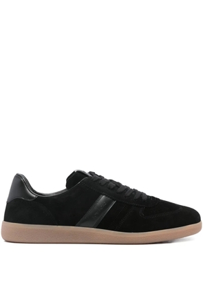 TOM FORD panelled suede sneakers - Black