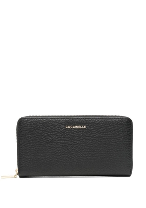 Coccinelle Metallic Soft wallet - Black
