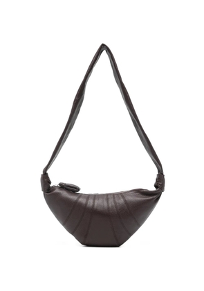 LEMAIRE small Croissant knotted shoulder bag - Brown