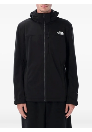 The North Face logo-print jacket - Black