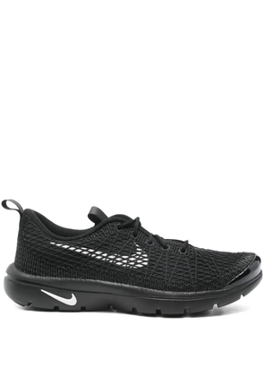 Comme des Garçons Homme Plus mesh low-top sneakers - Black