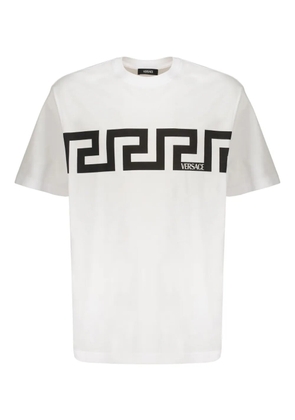 Versace cotton t-shirt - White