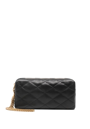 Saint Laurent CASSANDRE BIJOU pouch in lambskin - Black