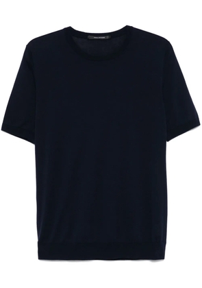 Tagliatore Josh T-shirt - Blue