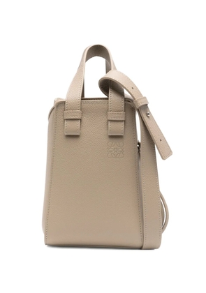 LOEWE Hammock leather tote bag - Neutrals