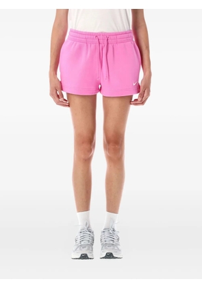 Nike fleece drawstring shorts - Pink