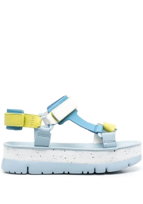 Camper platform sandals - Blue