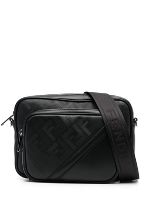 FENDI Fendi Shadow Diagonal messenger bag - Black
