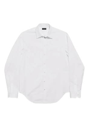Balenciaga long-sleeve button-fastening shirt - White