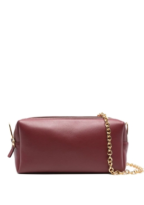 Elleme small Trousse chain-strap leather crossbody bag - Red