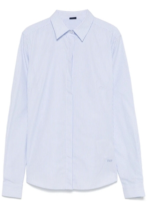 Fay striped shirt - Blue