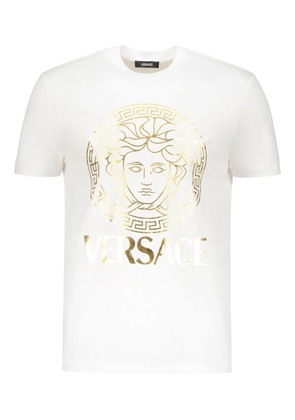 Versace cotton T-shirt - White