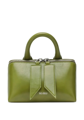 The Attico Friday top handle mini bag - Green
