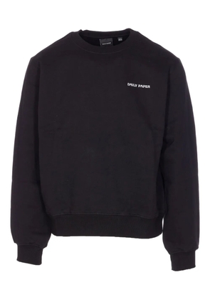 Daily Paper matchstick shield sweatshirt - Black