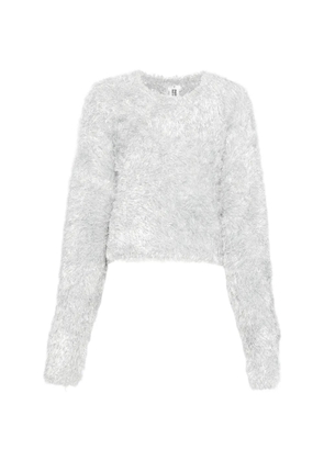 Noir Kei Ninomiya lurex-effect sweater - Neutrals