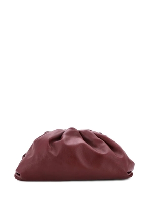 Bottega Veneta Pre-Owned The Pouch Leather clutch bag - Red