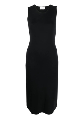 P.A.R.O.S.H. knitted midi dress - Black