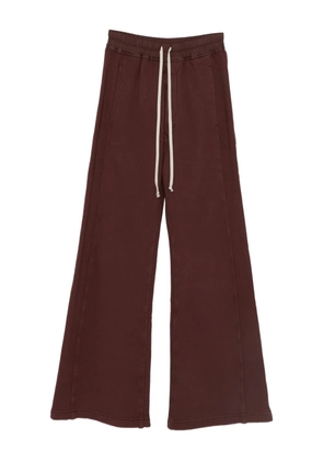 Rick Owens DRKSHDW stud-embellished trousers - Red
