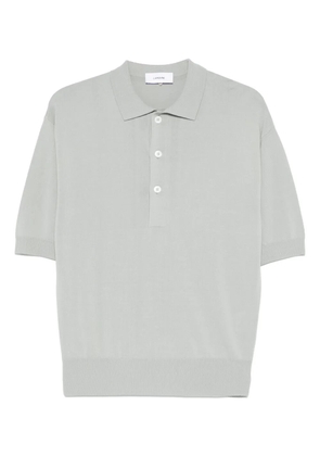 Lardini knitted polo shirt - Grey