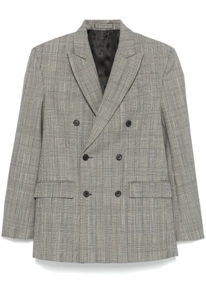WARDROBE.NYC Prince of Wales-check blazer - Neutrals