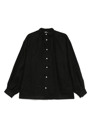 Glass Cypress linen shirt - Black
