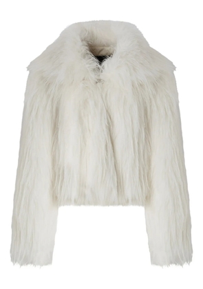 PINKO cropped jacket - White