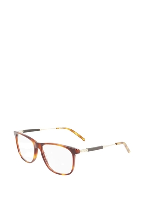 Ferragamo havana square-frame glasses - Brown