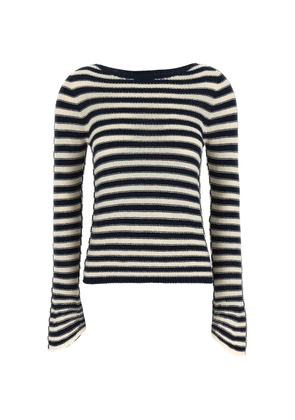 TWINSET striped sweater - Blue