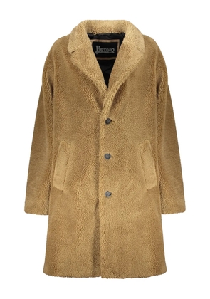 Herno shearling coat - Brown