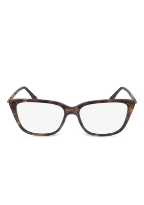 Lacoste tortoiseshell-pattern glasses - Brown