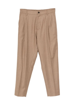 Low Brand pleated trousers - Brown