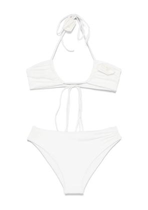 Maygel Coronel Quero bikini - White