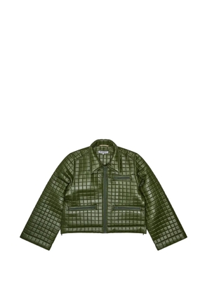 Melitta Baumeister quilted shirt jacket - Green