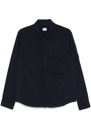 C.P. Company Chrome-R Lens overshirt - Blue
