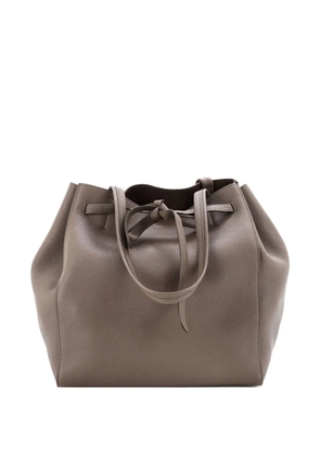 Celine Pre-Owned Phantom Tie Cabas Leather Small tote bag - Neutrals