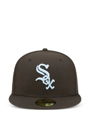 NEW ERA CAP 59Fifty MLB Chicago Sox Cloud Under fitted cap - Brown