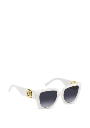 Marc Jacobs Eyewear full-rim sunglasses - White