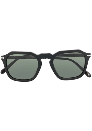 Persol square-frame design sunglasses - Black