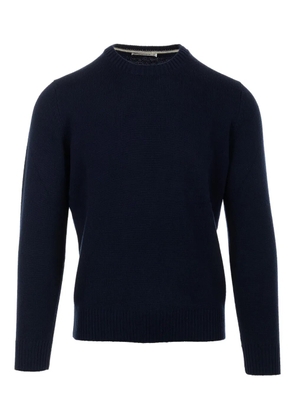 Kangra crew-neck sweater - Blue